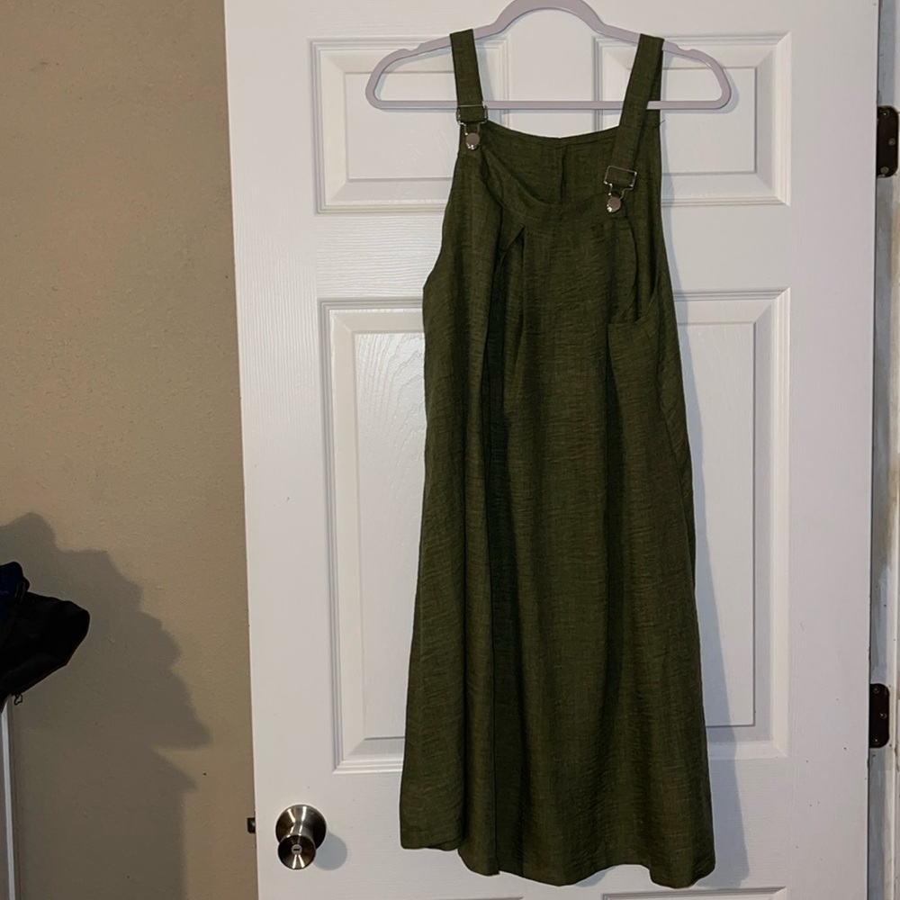 SHEIN 0Xl Dri Fit Overall Dress